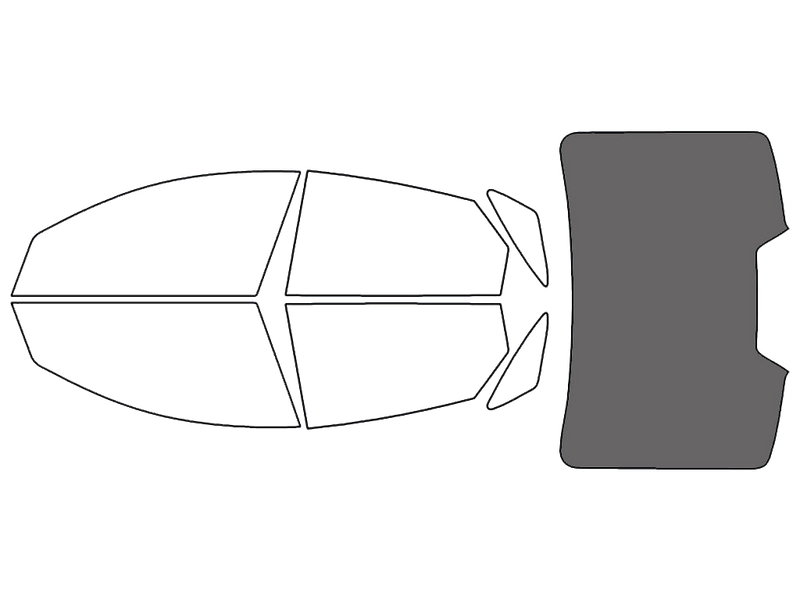 Rear Windshield - 35%