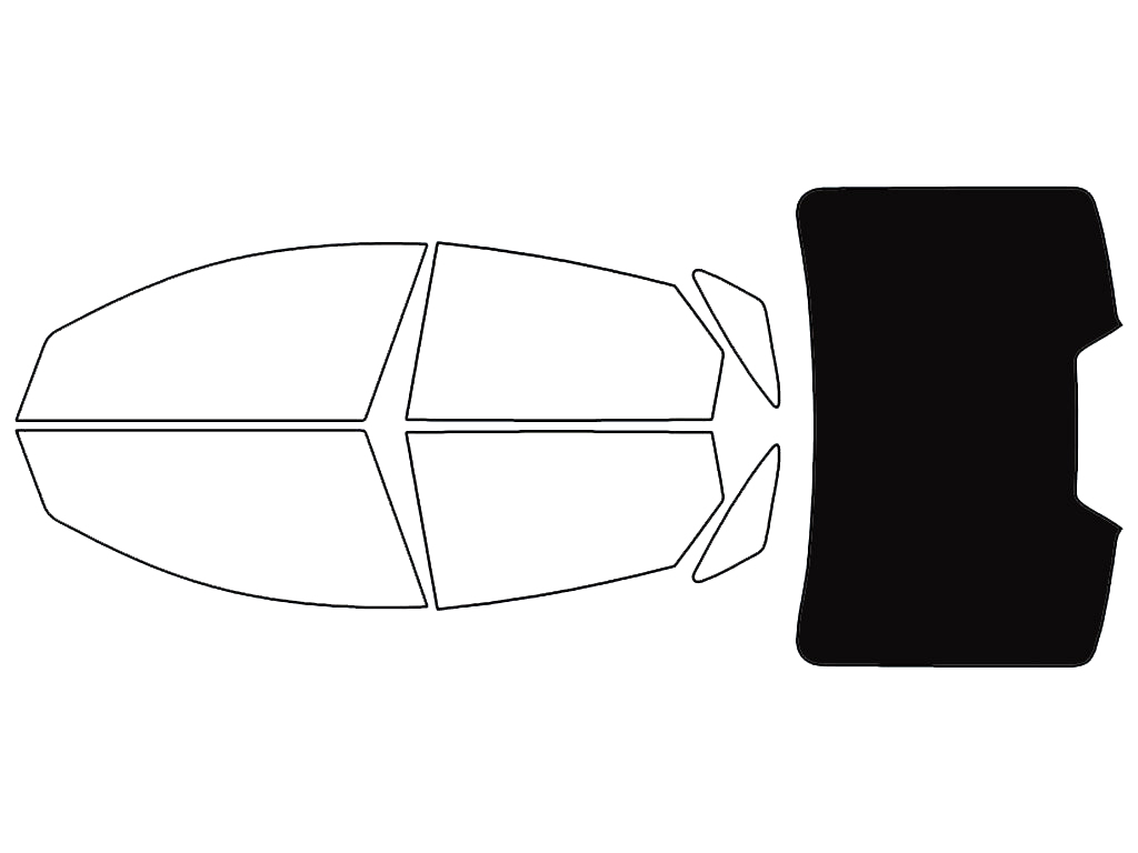 Rear Windshield - 5%