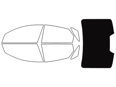 Rear Windshield - 5%