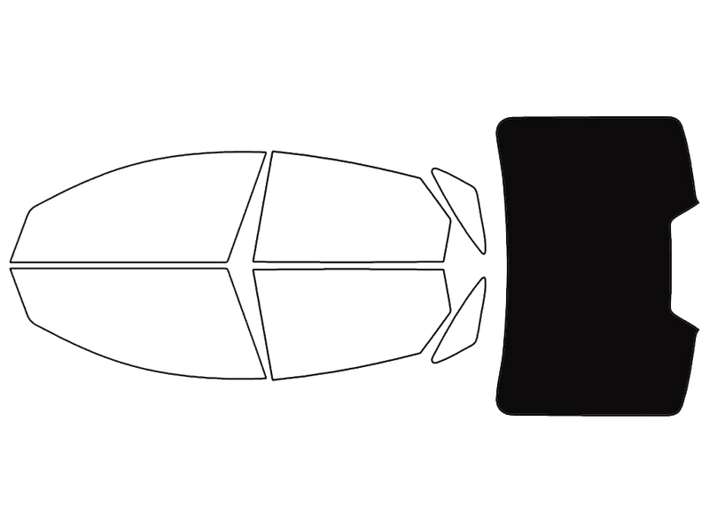 Rear Windshield - 5%
