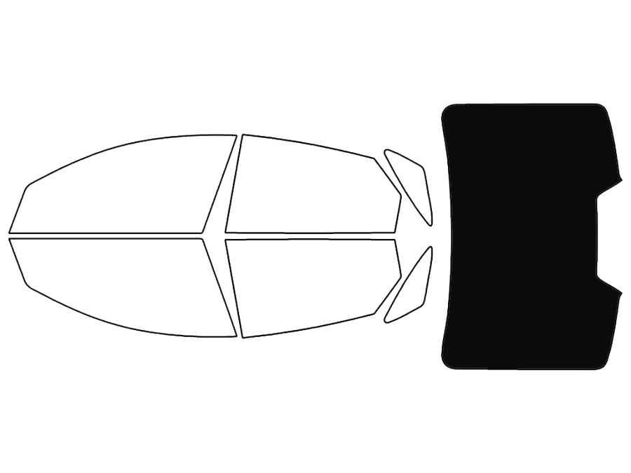 Rear Windshield - 5%