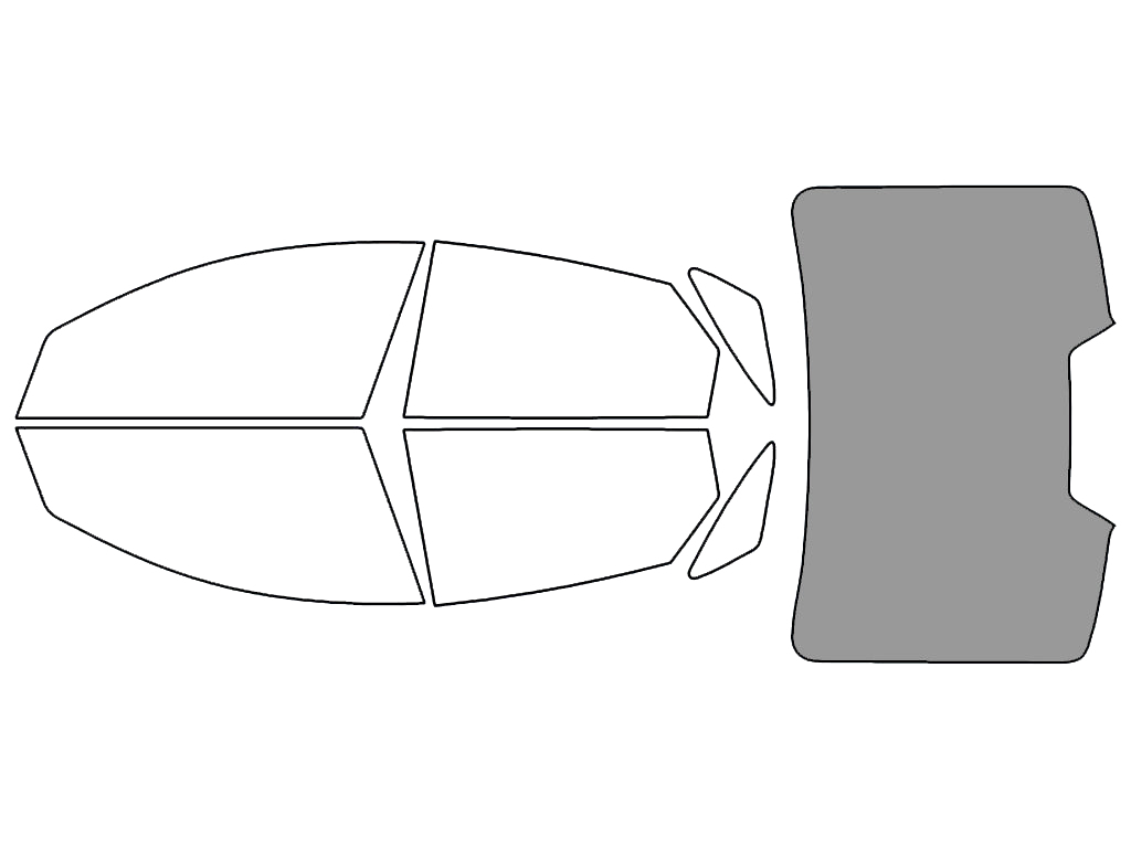 Rear Windshield - 45%