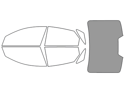 Rear Windshield - 45%