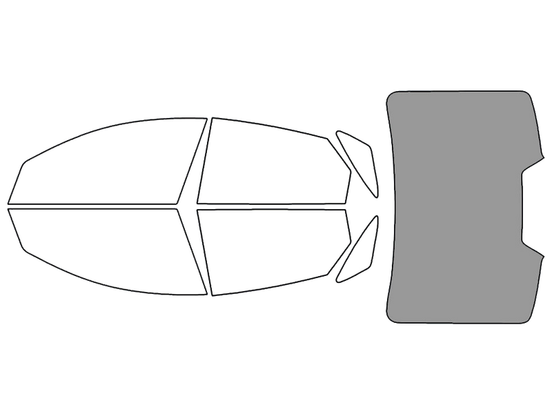 Rear Windshield - 45%
