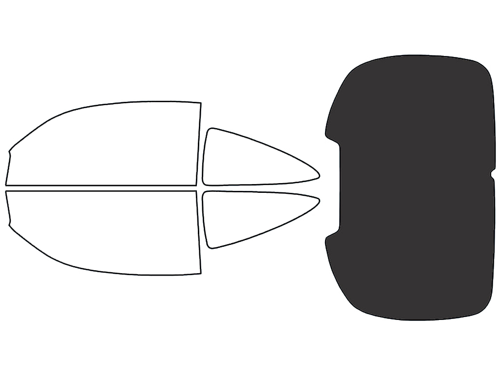 Rear Windshield - 15%