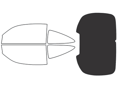 Rear Windshield - 15%