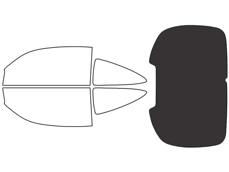 Rear Windshield - 15%