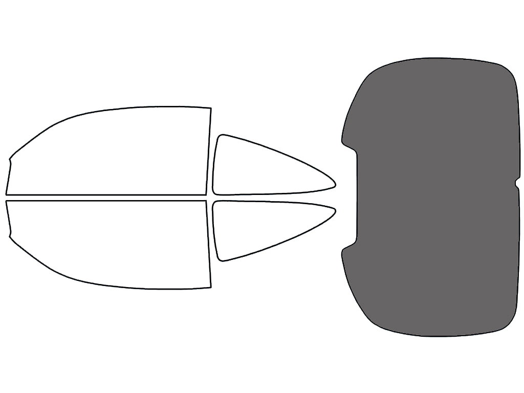 Rear Windshield - 35%