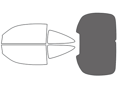 Rear Windshield - 35%