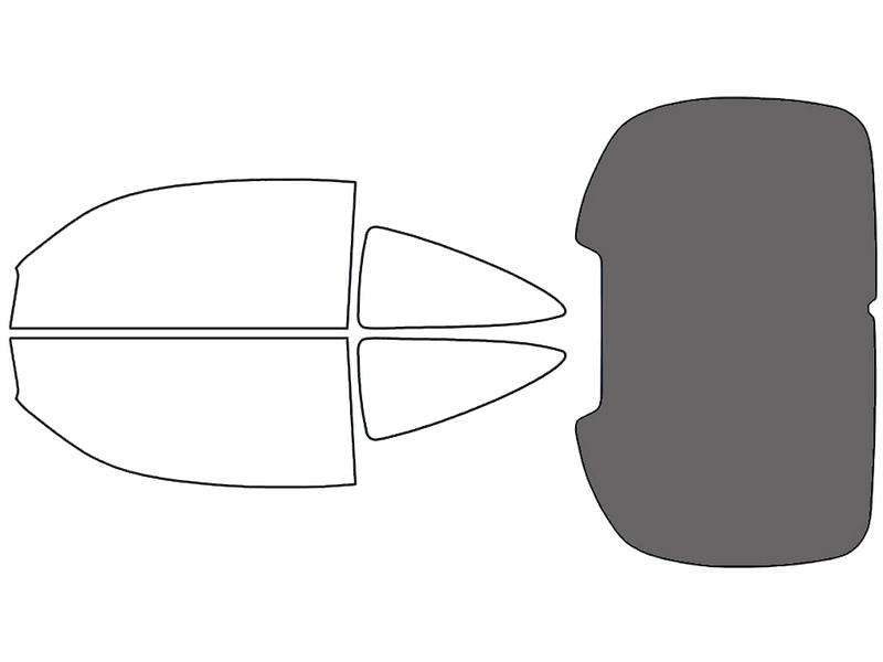 Rear Windshield - 35%