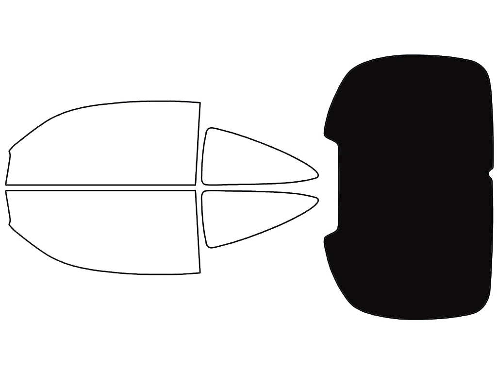 Rear Windshield - 5%