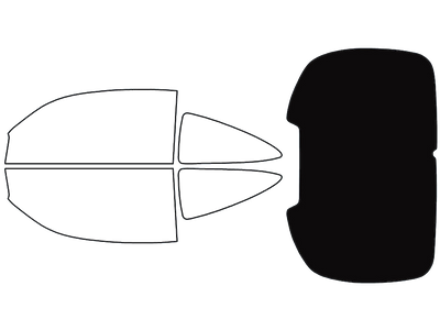 Rear Windshield - 5%