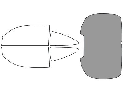 Rear Windshield - 45%