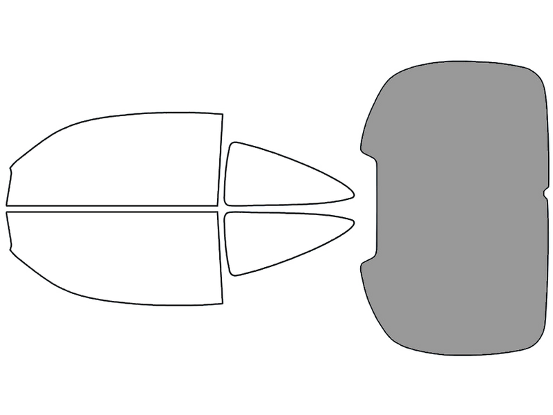 Rear Windshield - 45%