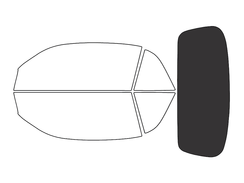 Rear Windshield - 20%