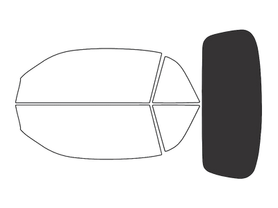 Rear Windshield - 20%