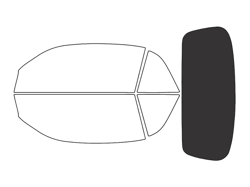 Rear Windshield - 20%