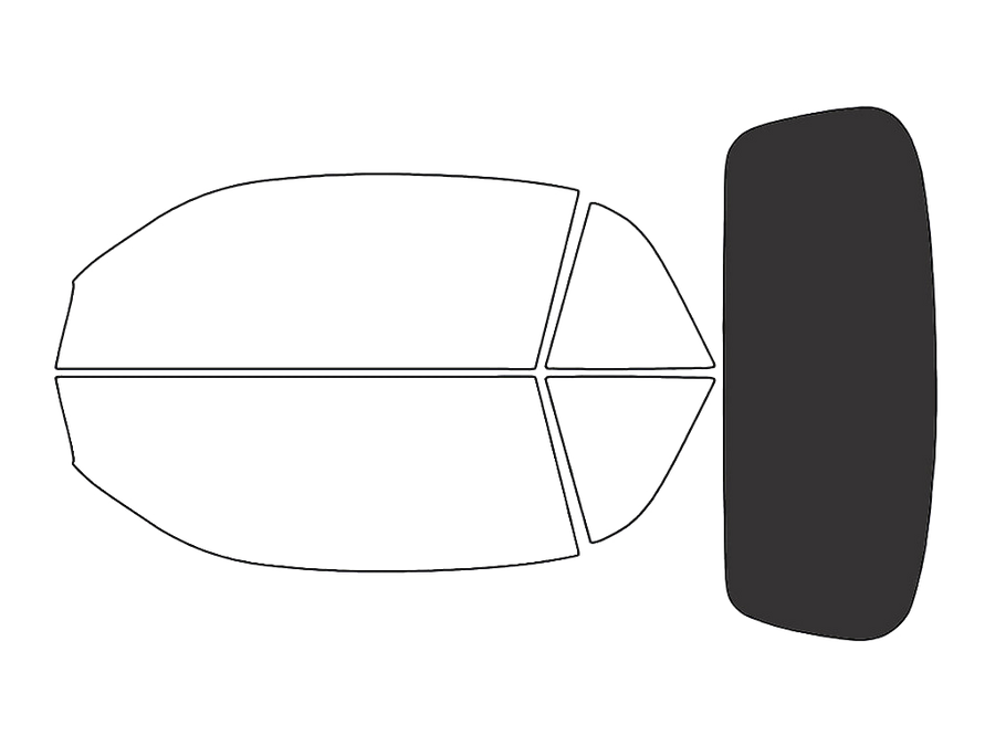 Rear Windshield - 20%