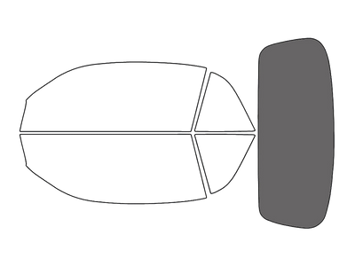 Rear Windshield - 35%