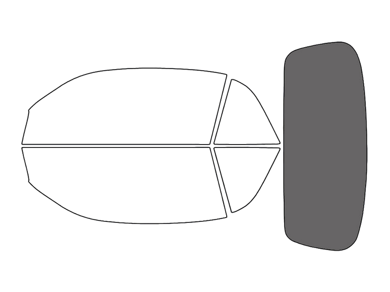 Rear Windshield - 35%