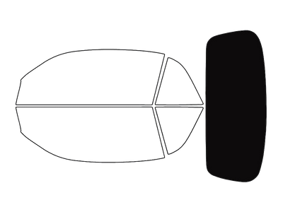 Rear Windshield - 5%
