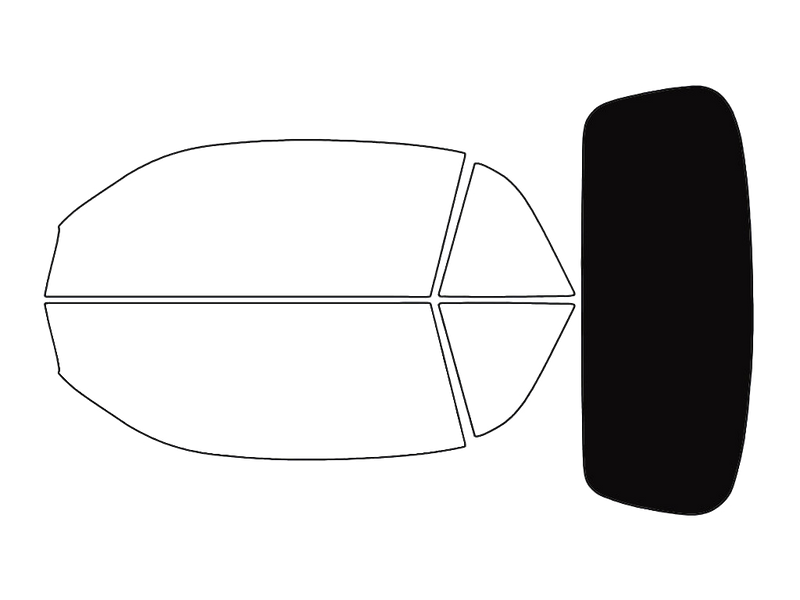 Rear Windshield - 5%