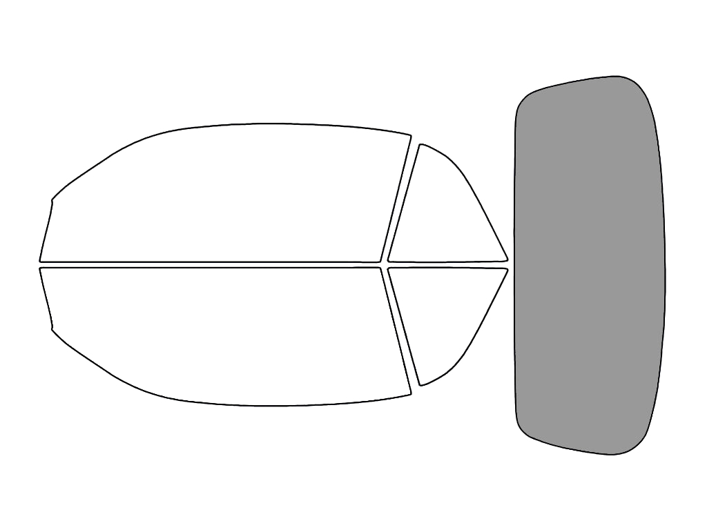 Rear Windshield - 50%