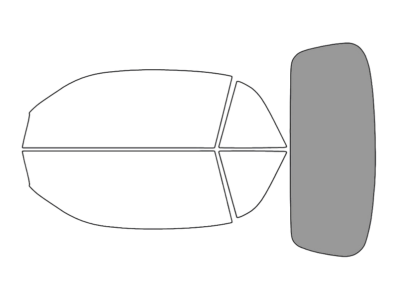 Rear Windshield - 50%