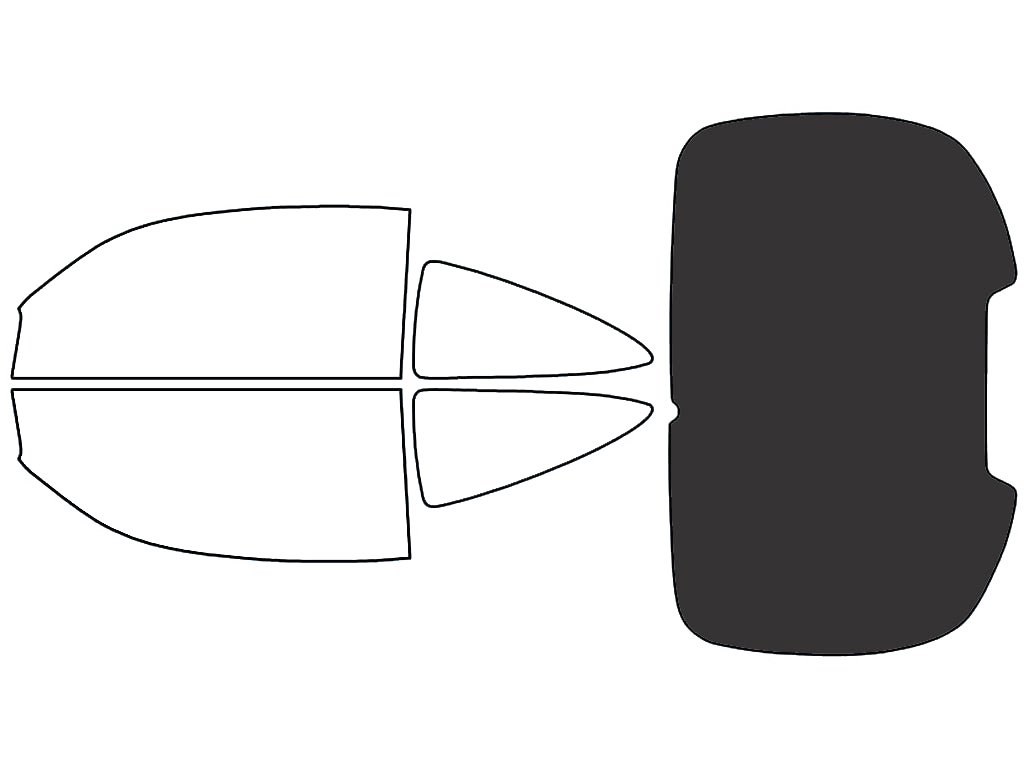 Rear Windshield - 15%
