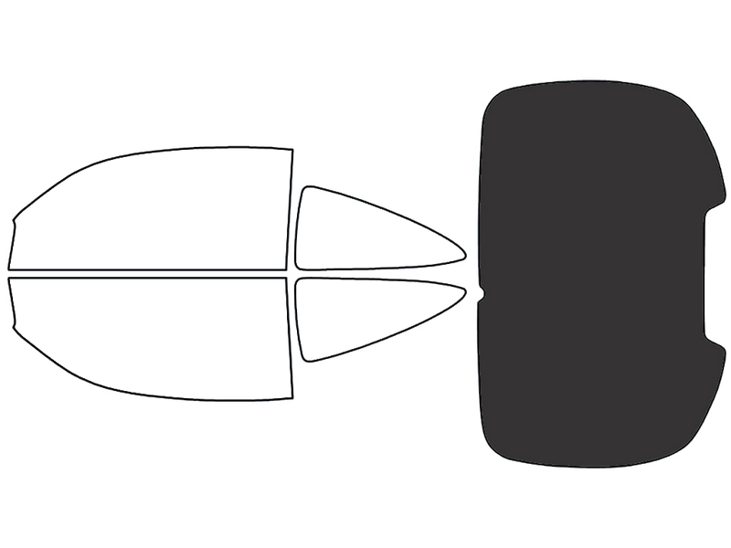 Rear Windshield - 15%