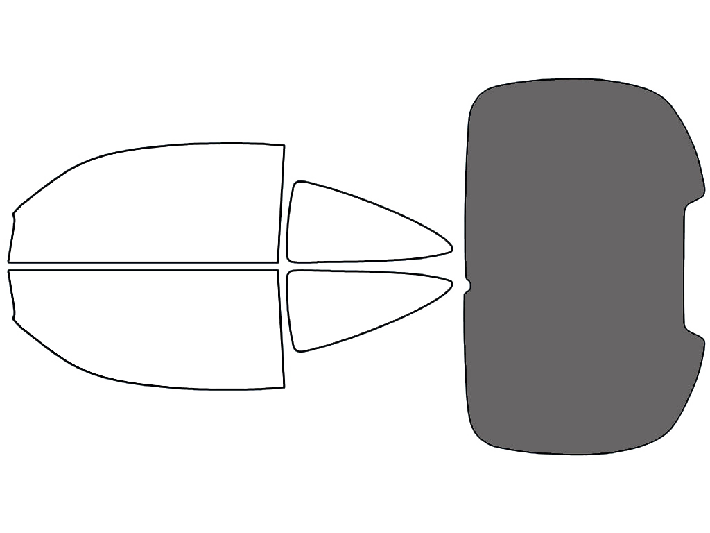 Rear Windshield - 35%
