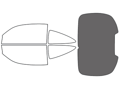 Rear Windshield - 35%