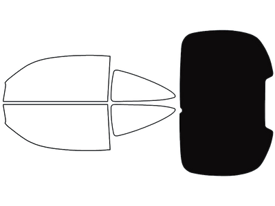 Rear Windshield - 5%