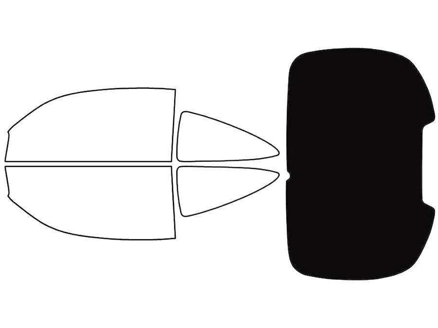 Rear Windshield - 5%