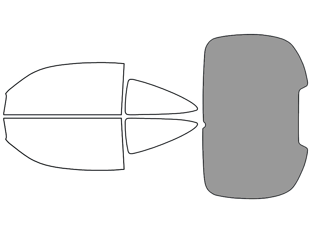 Rear Windshield - 50%