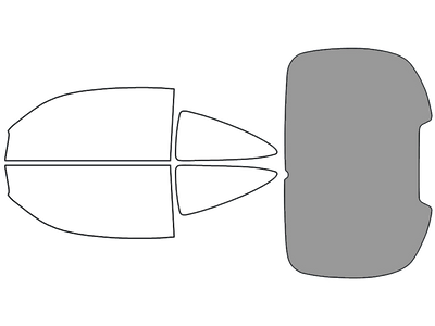 Rear Windshield - 50%