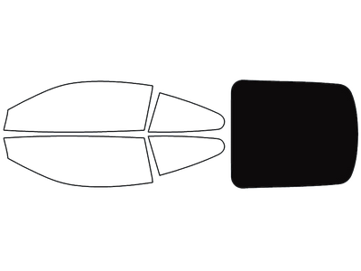 Rear Windshield - 5%