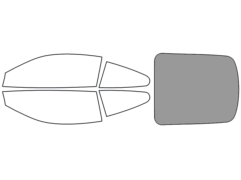 Rear Windshield - 50%