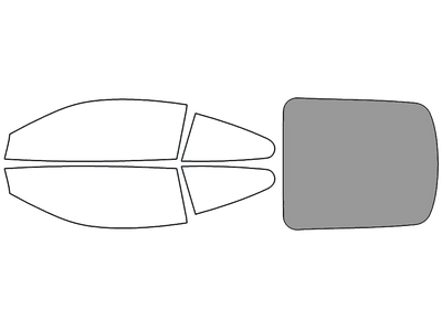 Rear Windshield - 50%
