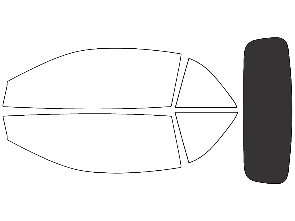 Rear Windshield - 15%