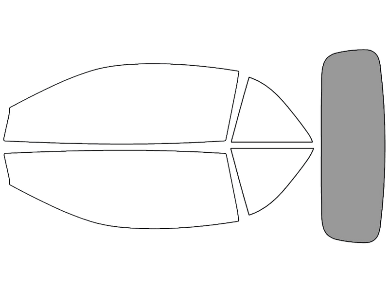 Rear Windshield - 35%
