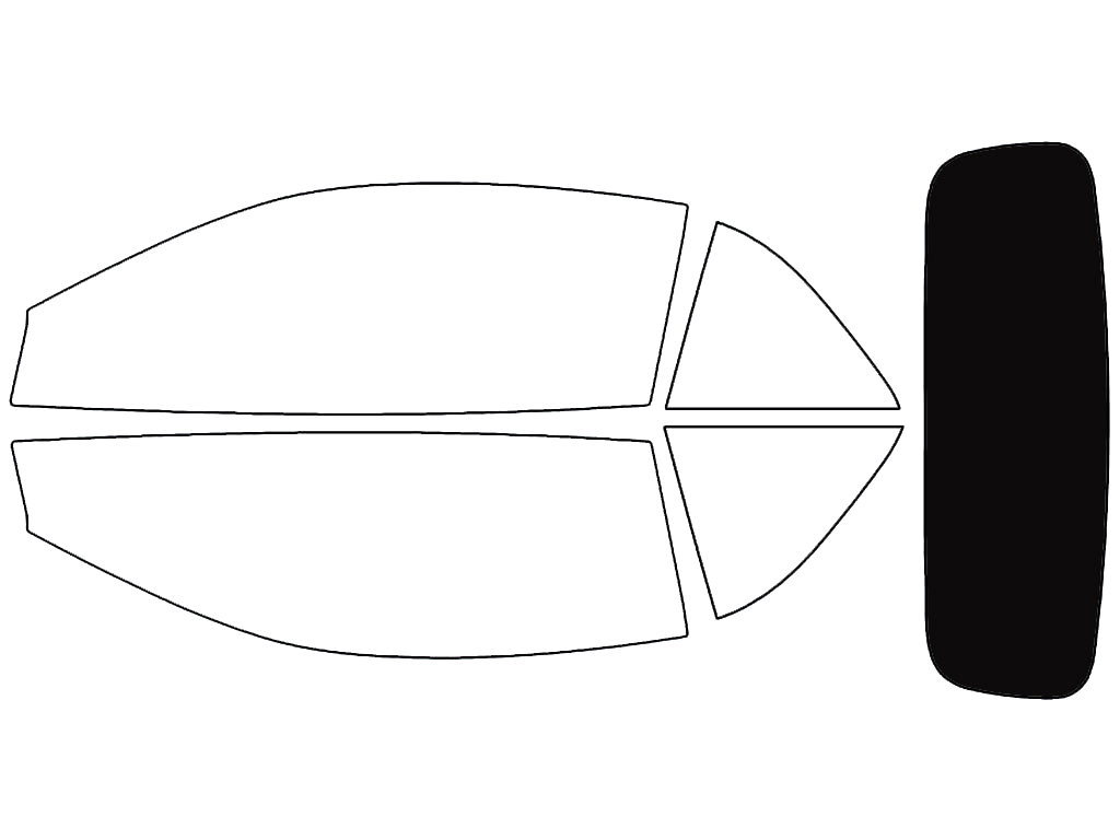 Rear Windshield - 5%