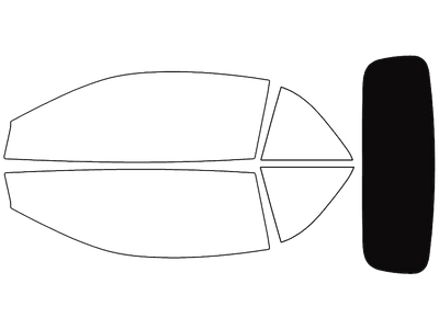 Rear Windshield - 5%