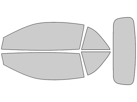 Jaguar XK-Type 2007-2015 Convertible Carbon Nano-Ceramic Window Tint