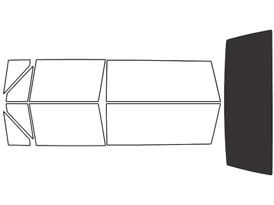 Rear Windshield - 15%
