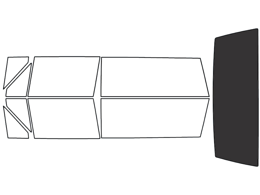 Rear Windshield - 15%