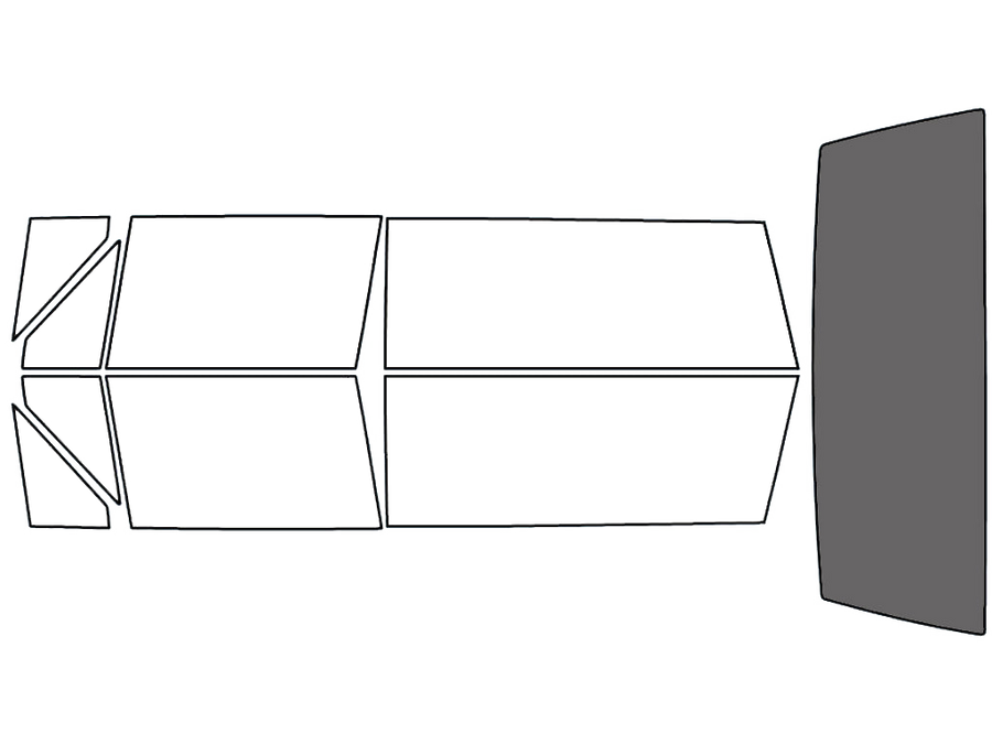 Rear Windshield - 30%
