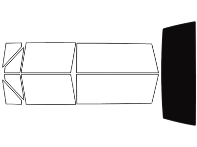 Rear Windshield - 5%