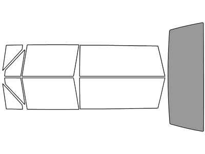 Rear Windshield - 50%