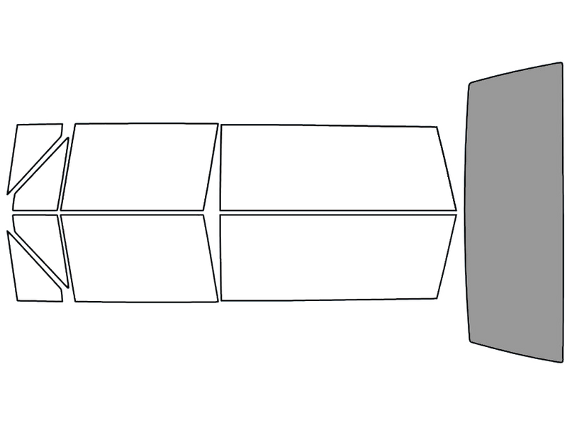 Rear Windshield - 50%